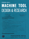 Go to journal home page - International Journal of Machine Tool Design and Research